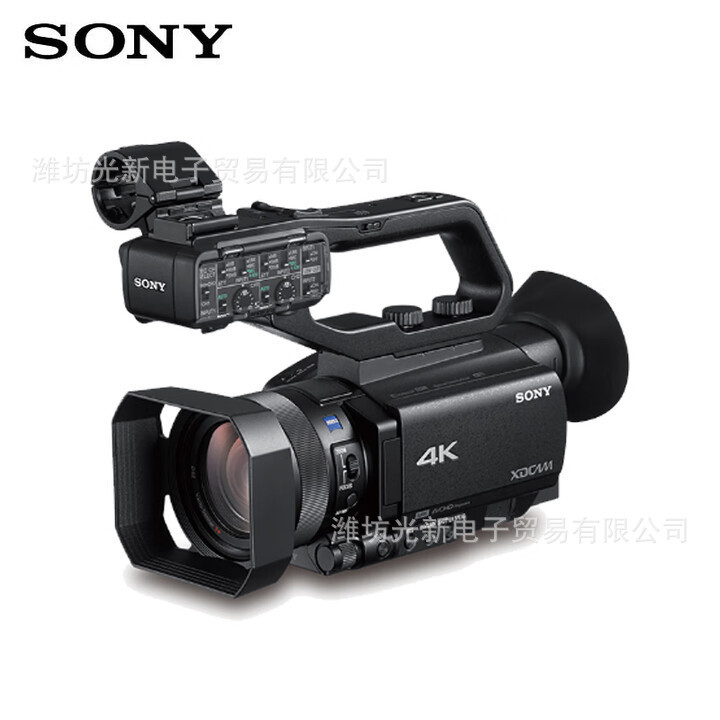 Pxw-Z90V Camera Portable High-Definition 4K Video Camera All-In-One News Interview Live Broadcast Without Box Stock Machine