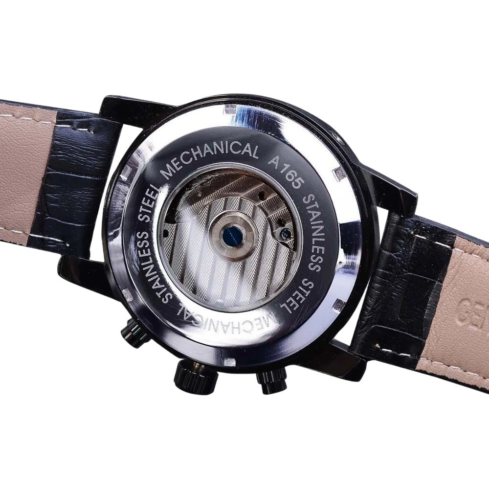 Мужские автоматические механические часы Forsining Tourbillon, год, месяц, календарь, часы AliExpress, горячая Распродажа