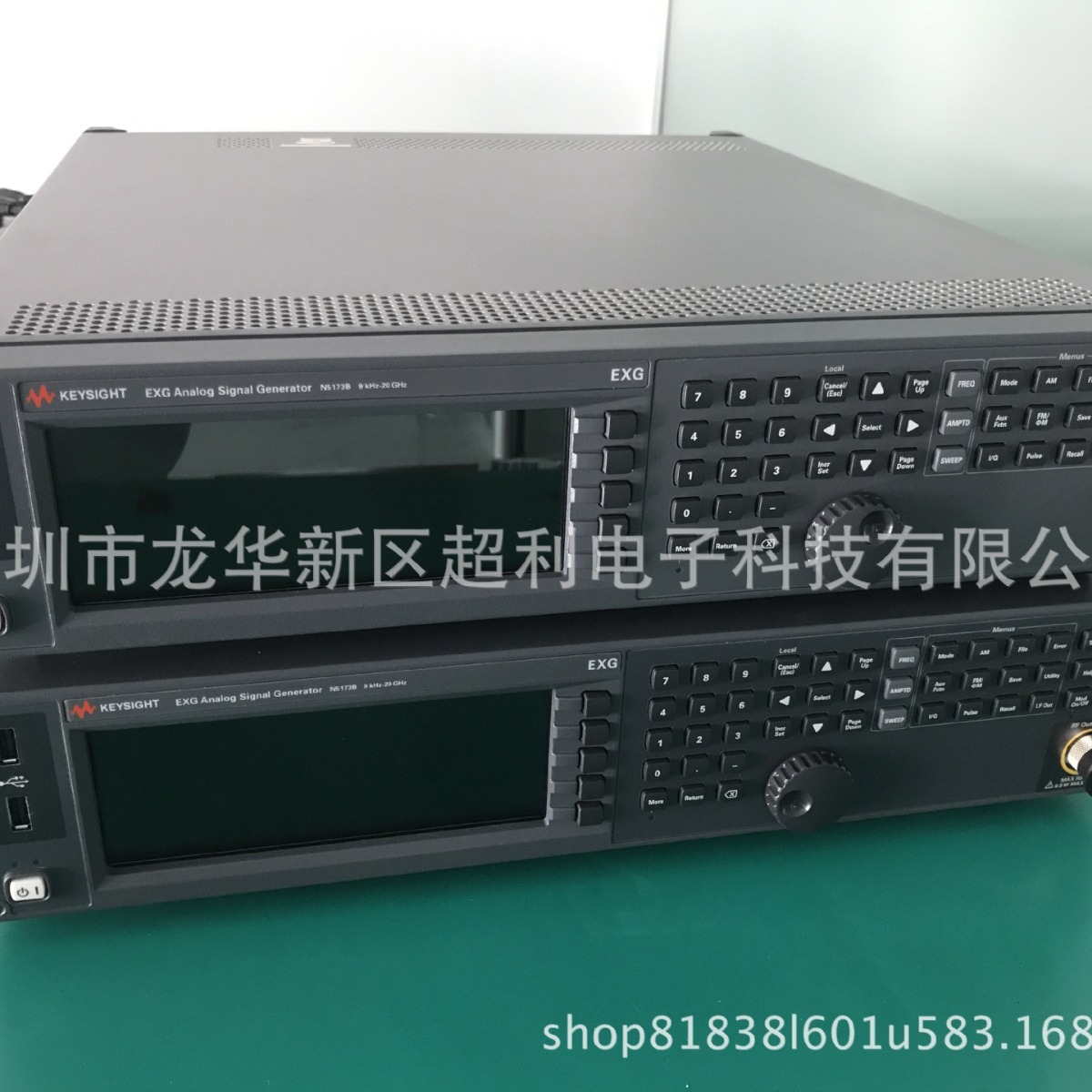全新N5173B微波信号发生器 keysight N5173B N5173B N5173B