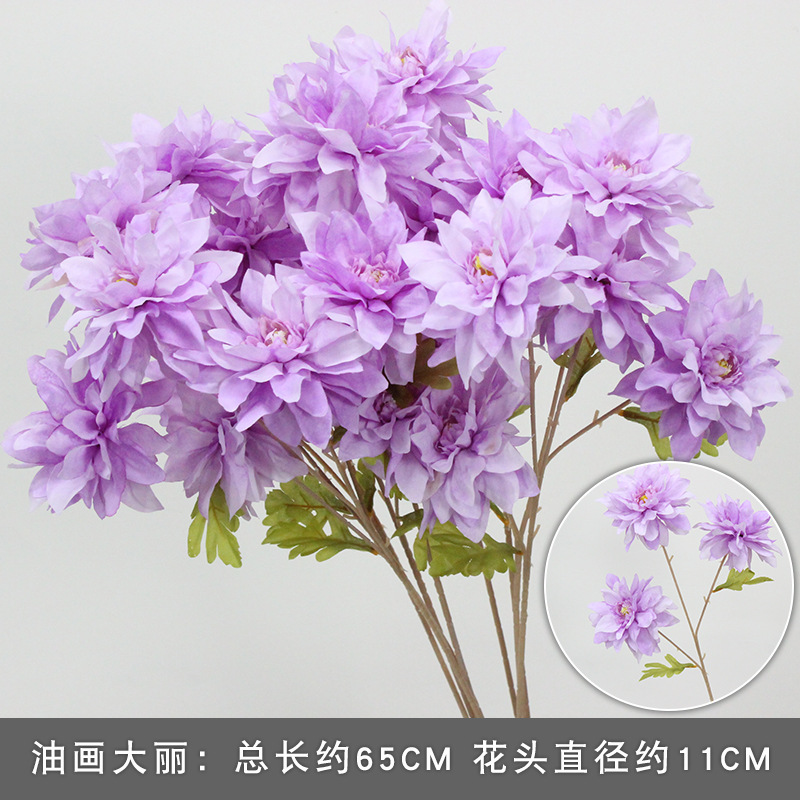 10 ramas floral púrpura imitación floral floral arco floral decoración floral falsa vino floral decoración de boda roja