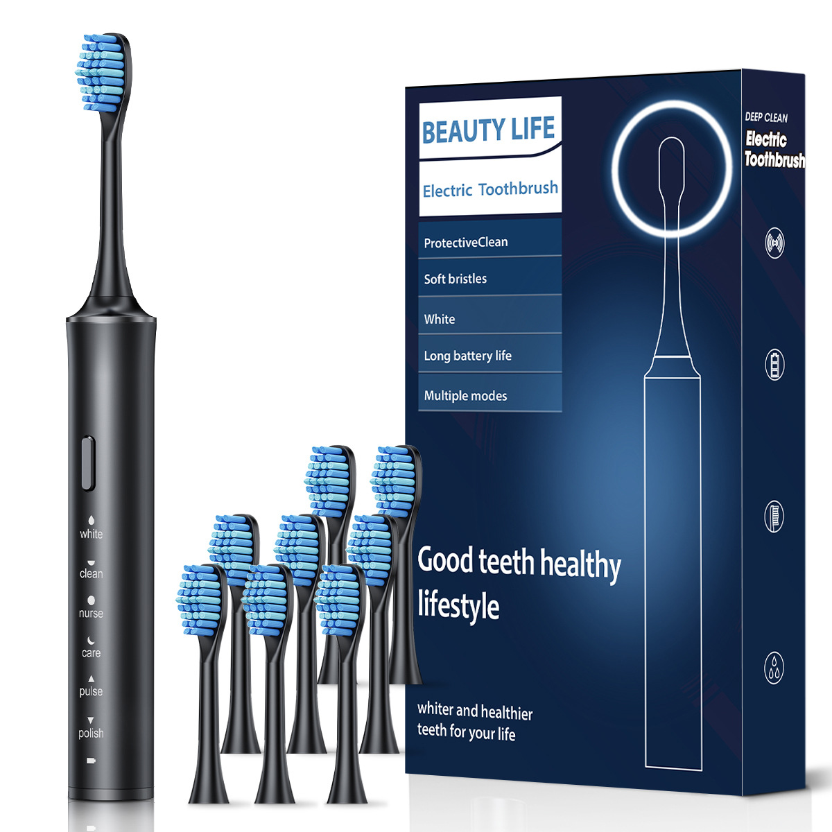 English Packaging, Do Not Buy Domestically, Factory Senk Electric Toothbrush, Cross-Border New Product, Magnetic Levitation Electric Toothbrush