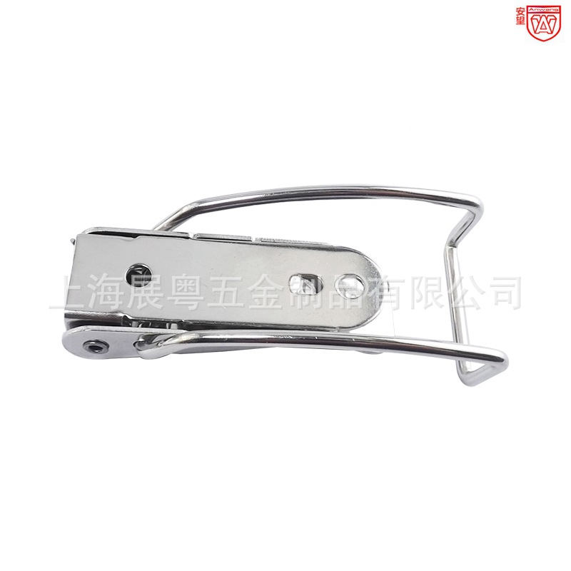 Acero inoxidable 111 caja de resorte hebilla de bloqueo hebilla de botón de herramienta hebilla industrial