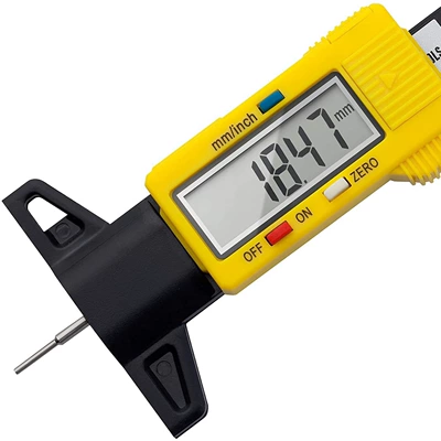 Other Automotive Safety Supplies tire pattern gauge for measuring