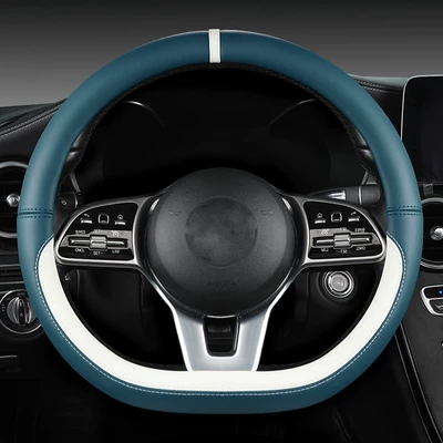 Cross-border Panapi car steering wheel cover optional color steering wheel protective cover car supplies medium handle