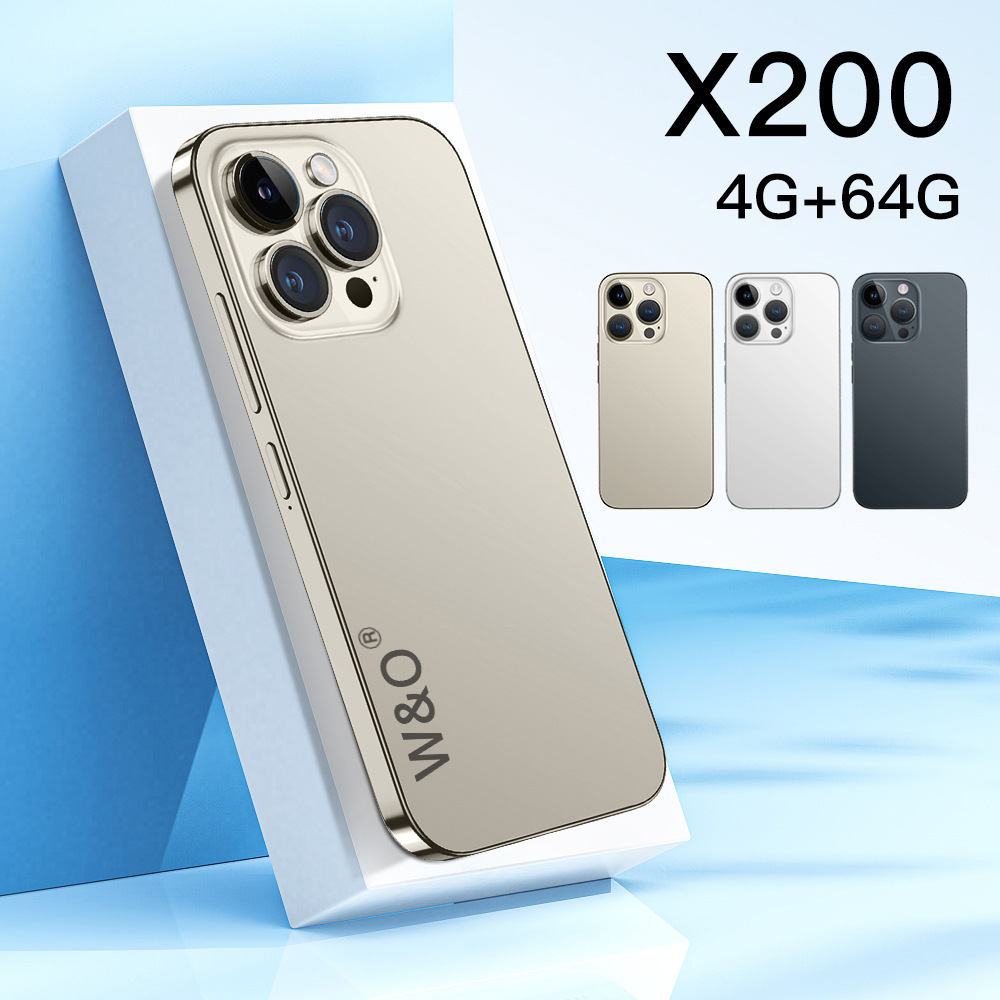 W&O X200 6.8寸超大屏3+32G安卓4G智能手机 跨境现货 16+512G