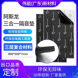 隔音材料;汽车吸音棉;防潮材料