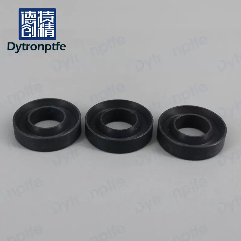 德创 四氟轴封油封 ptfe填充密封圈 密封压缩机液压缸四氟活塞环