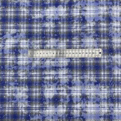 21 pieces of twill corduroy checkered shirt fabric, rendering printed coat dress checkered material