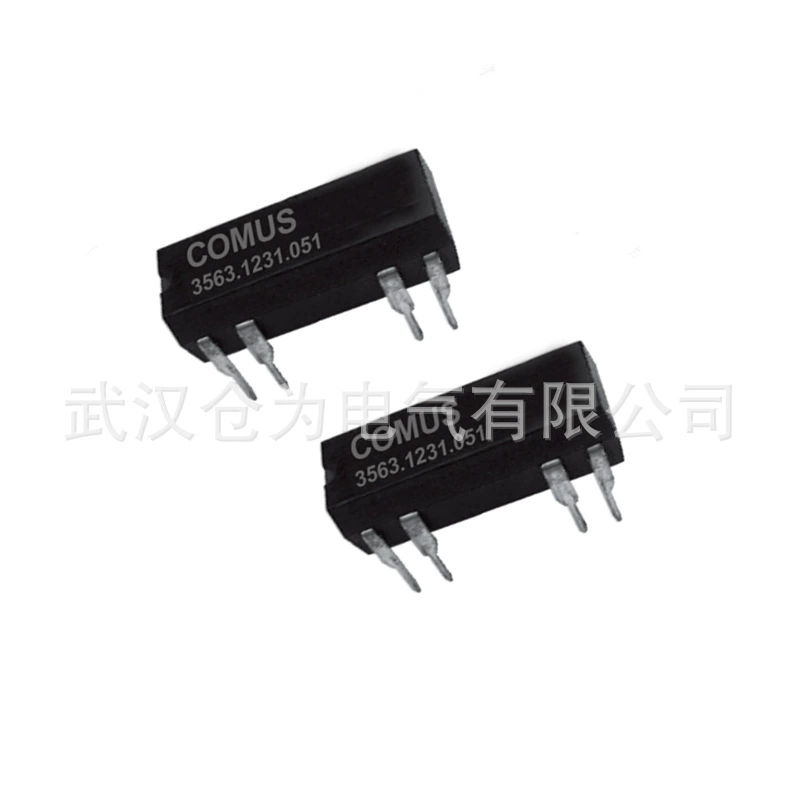 COMUS Реле с гальваническим реле высокого тока Reed Relay 3570.1339 Reed Relay FORM A