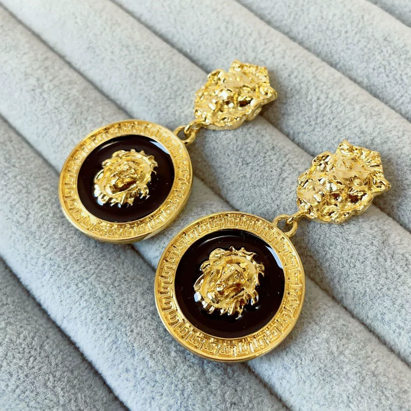 С retro серьги, (международная торговля), европейский стиль