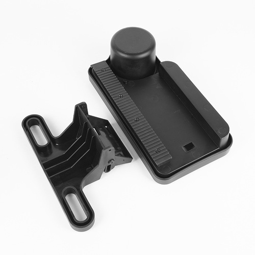 Car Seat Back Dinner Tray Car Seat Rear Drainage Cup Holder Car Folding Tray Storage Box Multifunctional Drink Holder