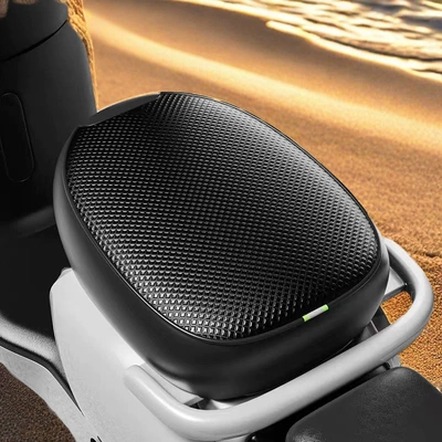 New National Standard Electric Vehicle Seat Electric car cushion - new-national-standard-black-square-diamond-front-seat-cover