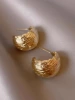 Golden earrings
