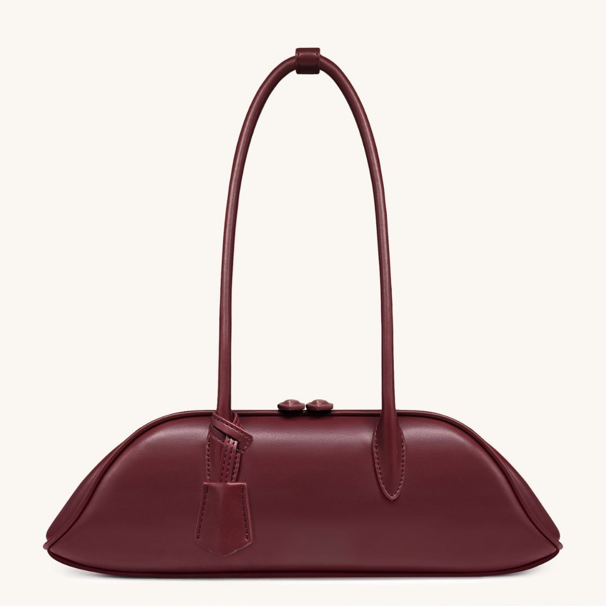 2026 New Cross-Border High-Quality Baguette Bag, Casual Versatile Shoulder Handbag, Youthful Korean-Style Underarm Bag
