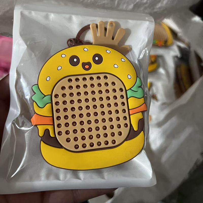 创意新款解压磁吸钢珠画板钥匙扣可爱书包挂件汽车钥匙链礼品批发|undefined