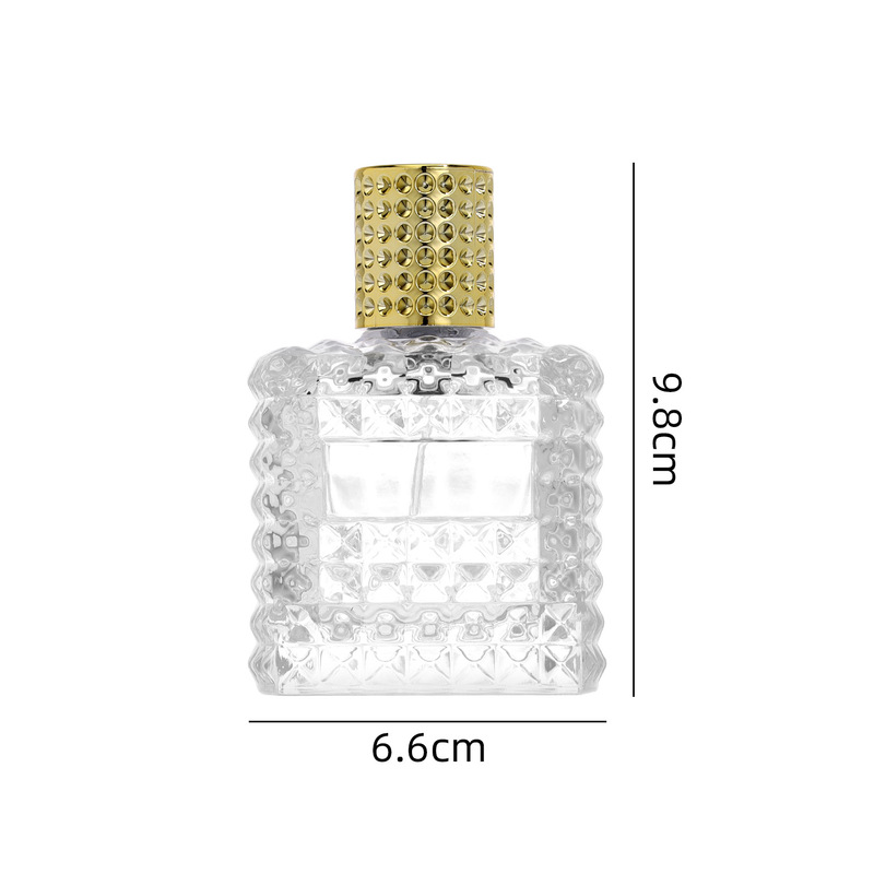 香水詰め替えボトル サンプルボトル 細長い 50ml 詰め替えボトル 透明ガラス香水ボトル ガラス香水詰め替えボトル|undefined