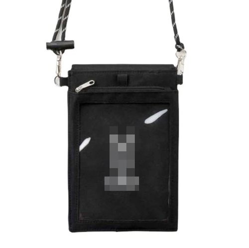 Japanese magazine appendix bag high quality Oxford cloth surface waterproof treatment crossbody bag mobile phone bag