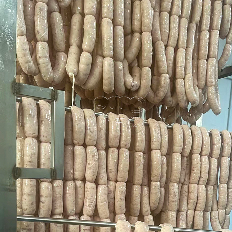 小型肉肠烘干房 烤肠烘干设备 空气能热泵淀粉香肠烘干机DL-RB-3P