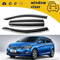 Подходит для 14 моделей дождевиков Hyundai Ruiyi, дождевиков на двери, дождевиков на окнах, дождевиков, модифицированных украшений.