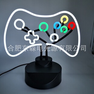 Gamepad Neon Light, Gamepad Neon Light Gamepad, Gamepad, Gamepad Neon Light Gamepad