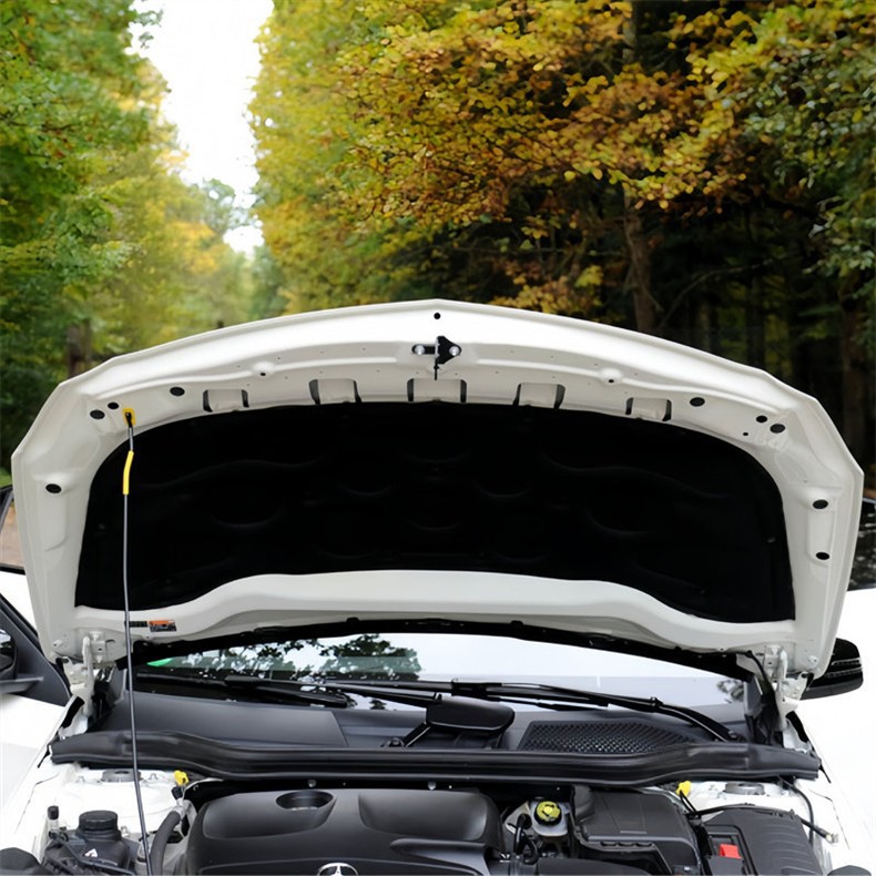 Suitable for 12-18 Models of Mercedes-Benz A180 A200A220 Hood Insulation Cotton W176 Hood Insulation Pad Soundproofing Cotton