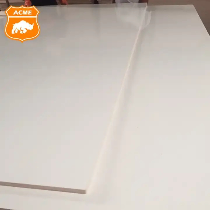 4x8尺高压三聚氰胺板HPL层压板厨房柜胶合板墙面装饰家具装饰板