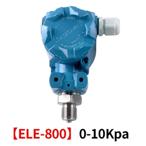 ELE-800 0-10 кПа датчик давления уровня жидкости контроллер манометра с дисплеем