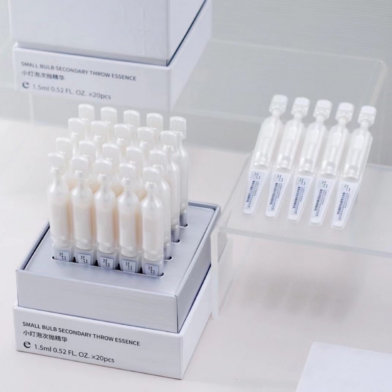 DR次抛精华液乳微奢美精华乳小灯泡次抛补水水油清爽不油裸妆面膜