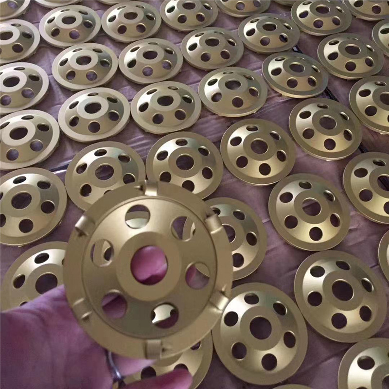 研磨机金刚石磨片磨盘去旧环氧地坪模块混凝土去除磨块PCD磨杯轮