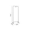 Flat bottom floor hanging 40*60*150cm