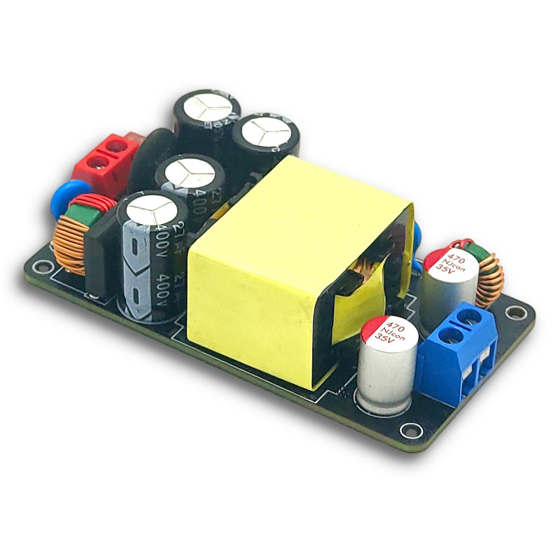 氮化镓24V3A12V5A6A 大功率开关电源板72W65W 高效率电源模块|undefined