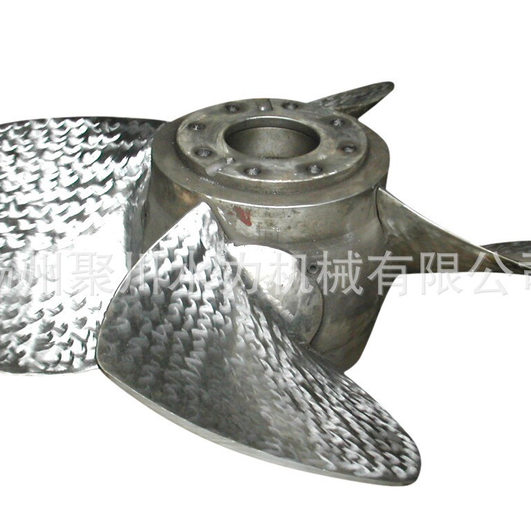 厂家直销小型水轮发电机组配件 不锈钢制转轮