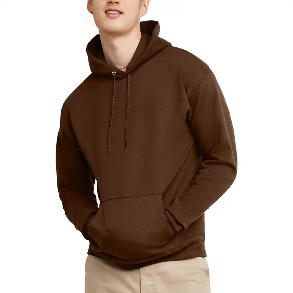 Cross-Border European Size Men's Sweatshirt, Ecosmart Fleece Sweat