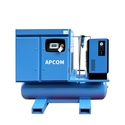 7.5Kw Air Compressor Laser Cutting Screw-Type Air Compressor Integrated 22Kw Air Pump Air Compressor (Hava kompressorları) - 75kw