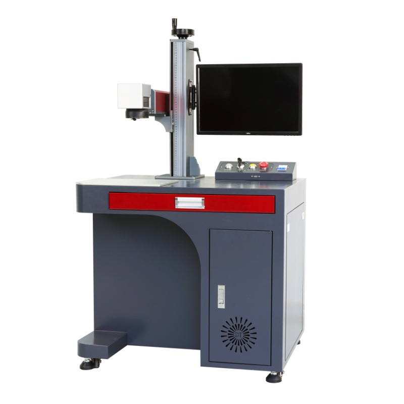 Máquina de marcado láser fabricante de máquina de grabado fibra transfronteriza marcado láser placa de identificación de metal grabado 100w200w marcado