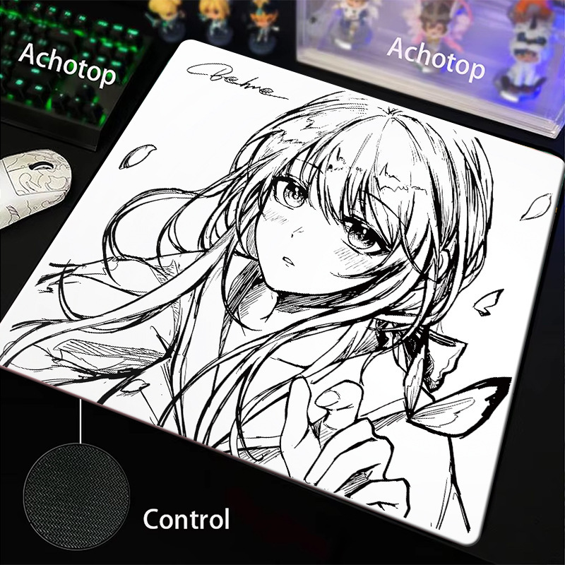 スケッチ風景大型マウスパッド箱入りeスポーツゲームパッド増粘インターネットカフェテーブルマット大型メーカー卸売|undefined
