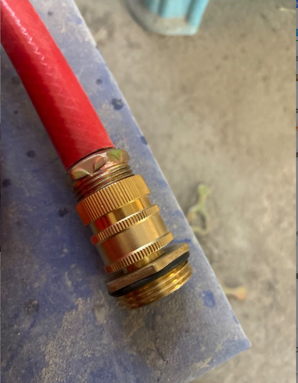 Conexión rápida de manguera directa