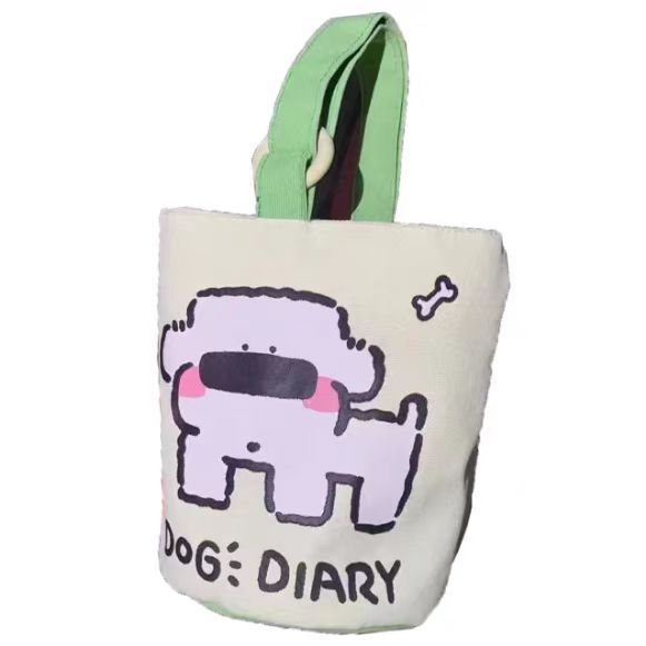 Nuevo bolso de lona para estudiantes coreanos pequeños frescos lindos bolsos de teléfono móvil colgar bolsos Baoma salir bolsos de mano