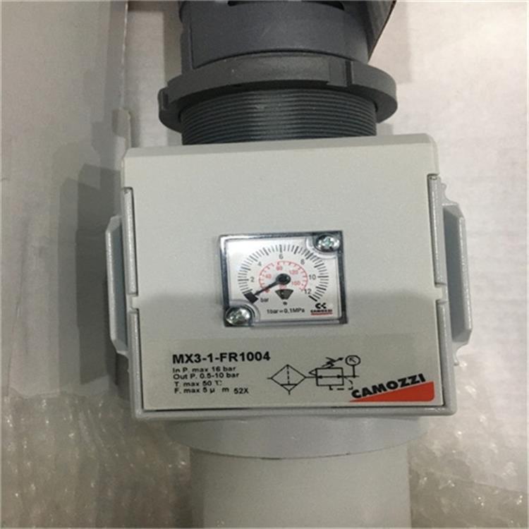 CAMOZZI减压过滤器二联件MX3-1-FR1004 MX3-1-FR0004拍前询价