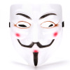 Factory PVC Guangdong V-character Mask Movie Theme V Face Mask V Weird-V Face Blush V Mask