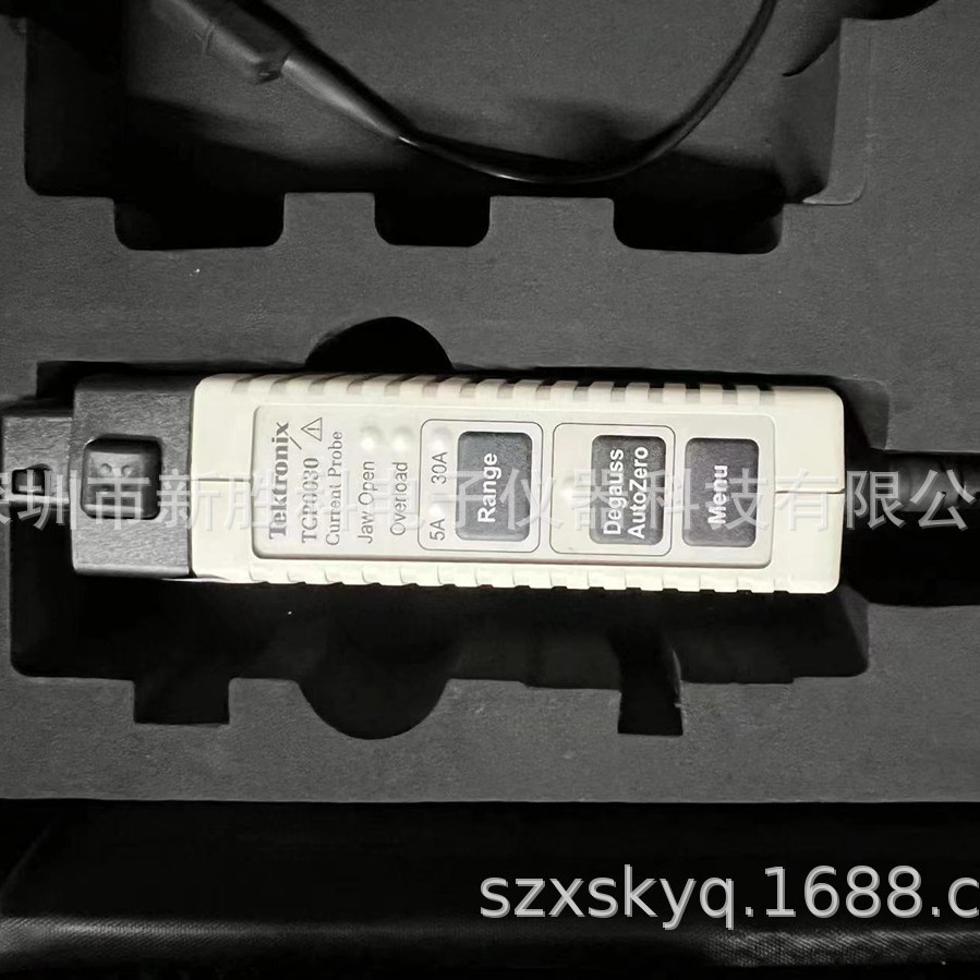 Tektronix泰克 TCP0030电流探头 示波器探头 30A探头