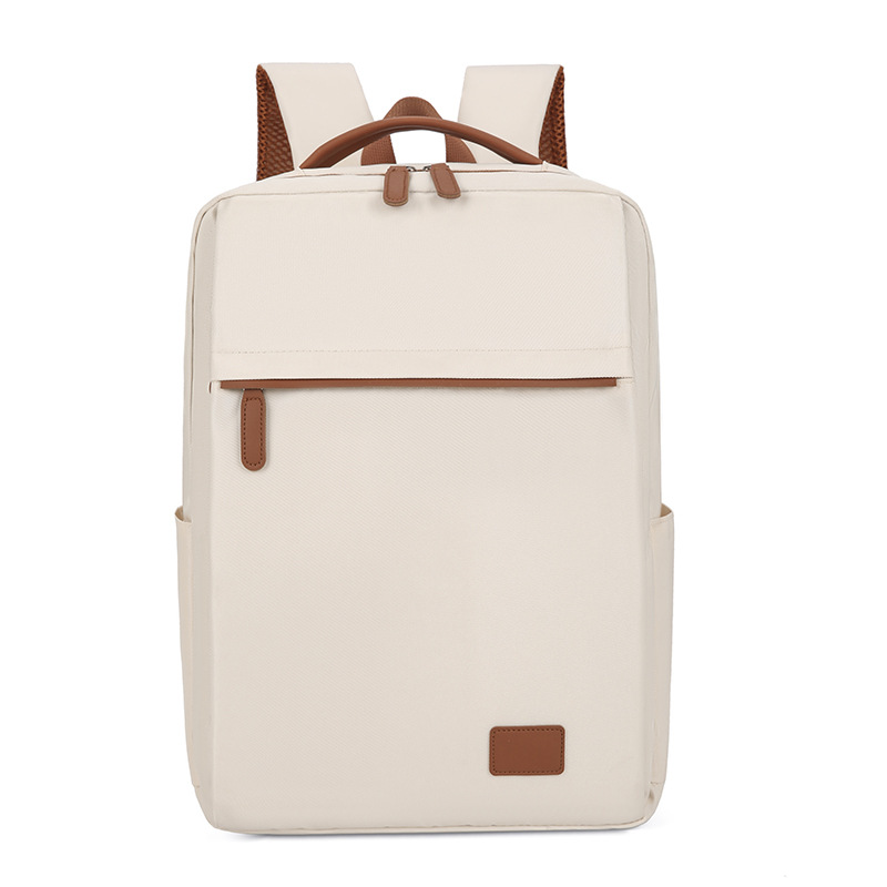 Ocio con bolsos de hombro, bolsos ligeros para mujeres, mochilas para computadoras portátiles de cercanías de negocios, mochilas para estudiantes de primaria y secundaria simples para hombres