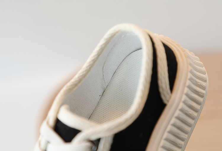 3368学生帆布板鞋中大童懒人透气单鞋