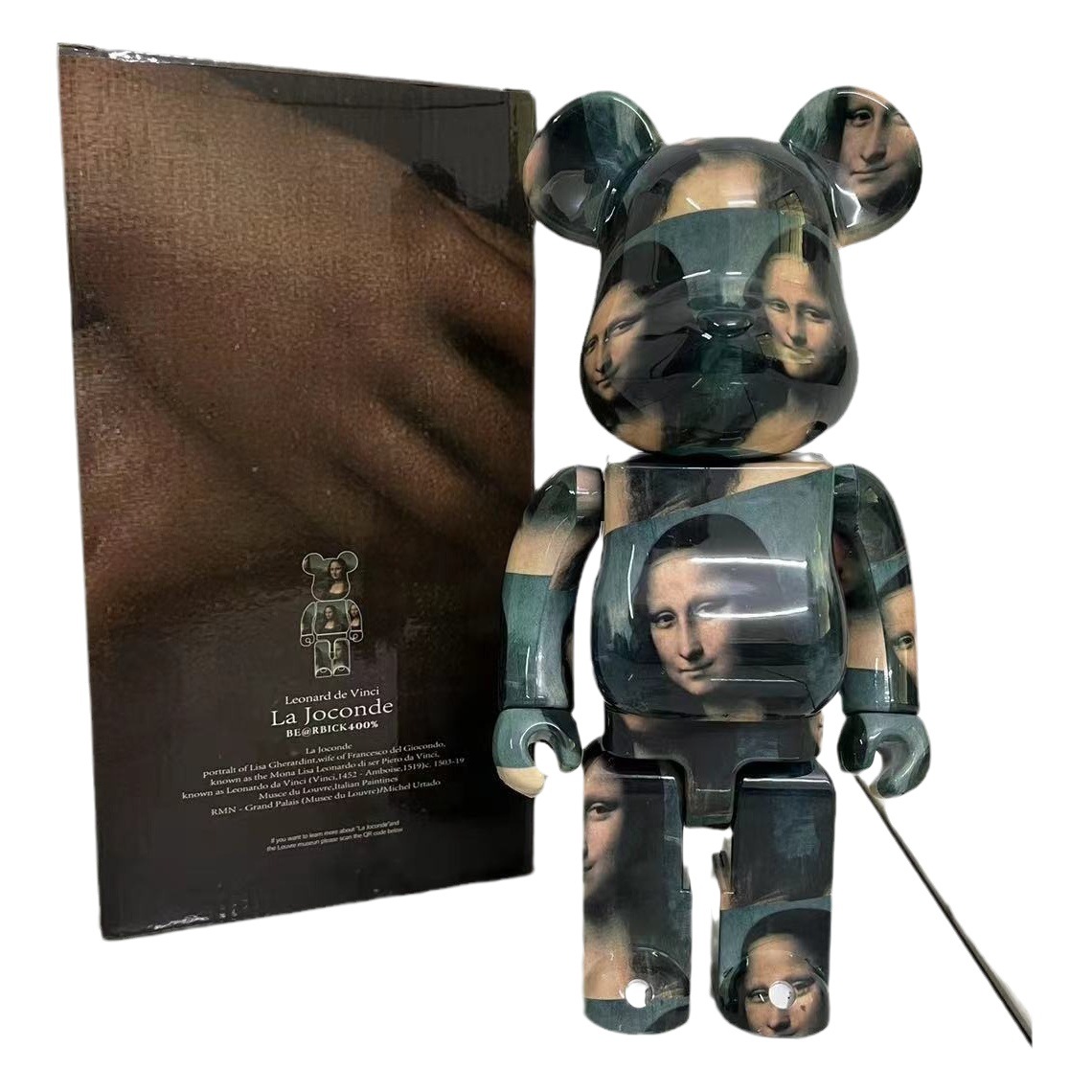 ビーアbrick400% 暴力熊積み木熊関節響網紅潮流公仔置物プレゼント卸売り代発