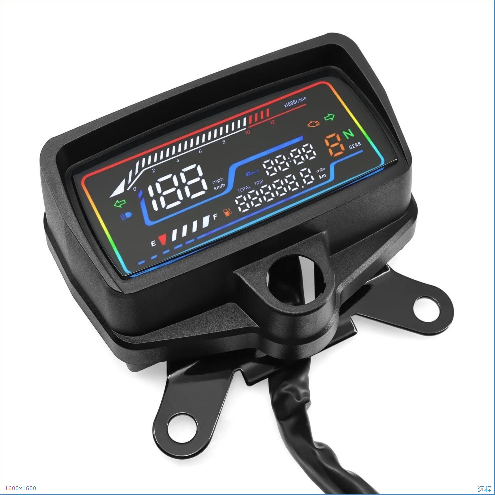 Cg125 Wh125-3 Sdh125-7C Code Meter Digital Instrument Assembly Digital Code Meter Modified with USB Clock