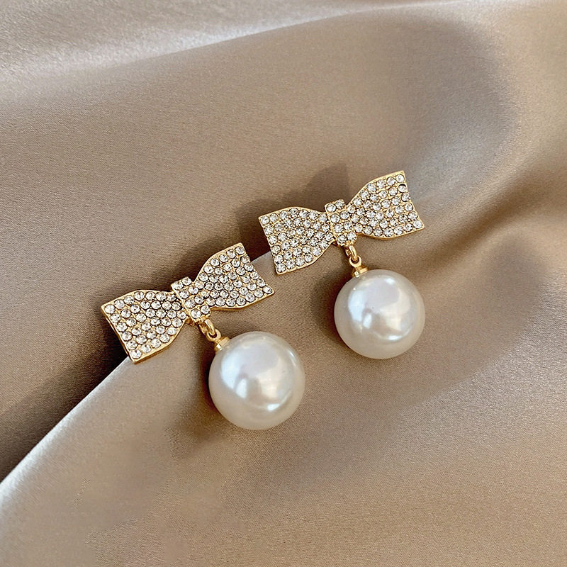 E4053 gold earrings (pair)