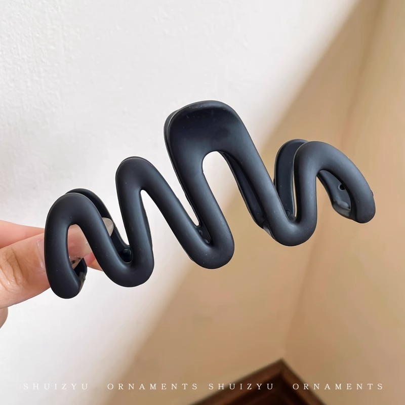 Clip de cabello de alta sensación de gran tamaño para mujeres más agarrar clip de cabello de tiburón en la parte posterior de la cabeza de los productos al por mayor