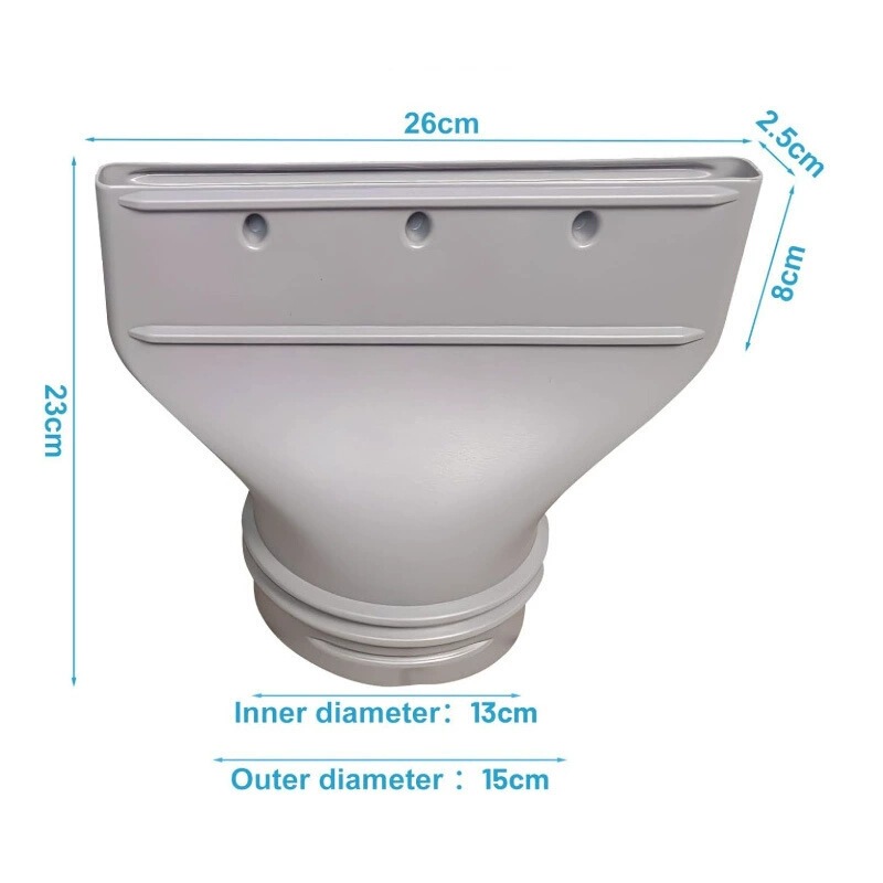 Cross-Border Hot-Selling Exhaust Pipe Flat Mouth Connector, Window Flat Duckbill Connector, Mobile Air Conditioner Flat Mouth Connector, Source Factory Cross-Border Hot-Selling Exhaust Pipe Flat Mouth Connector, Window Flat Duckbill Connector, Mobile Air Conditioner Flat Mouth Connector, Source Factory