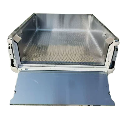 2025 New Model Jmc Baojian Trunk Mat - extended-collection-of-flats-without-words-stainless-steel-cargo-box