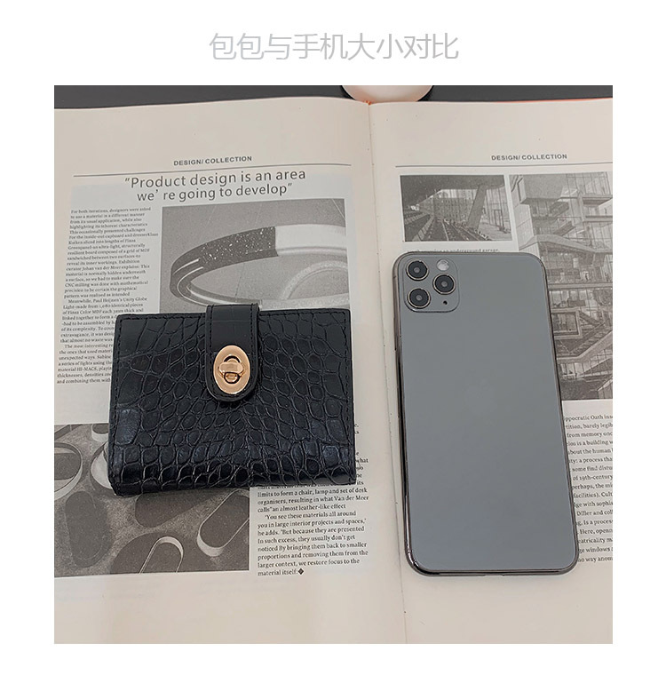 Wallet Women's New Wallet Women's Folding Multi-card Slot Simple Short Coin Purse Wholesale display picture 4